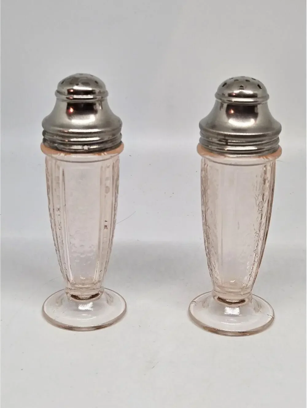 American Sweetheart Pink Depression Shakers Macbeth Evans